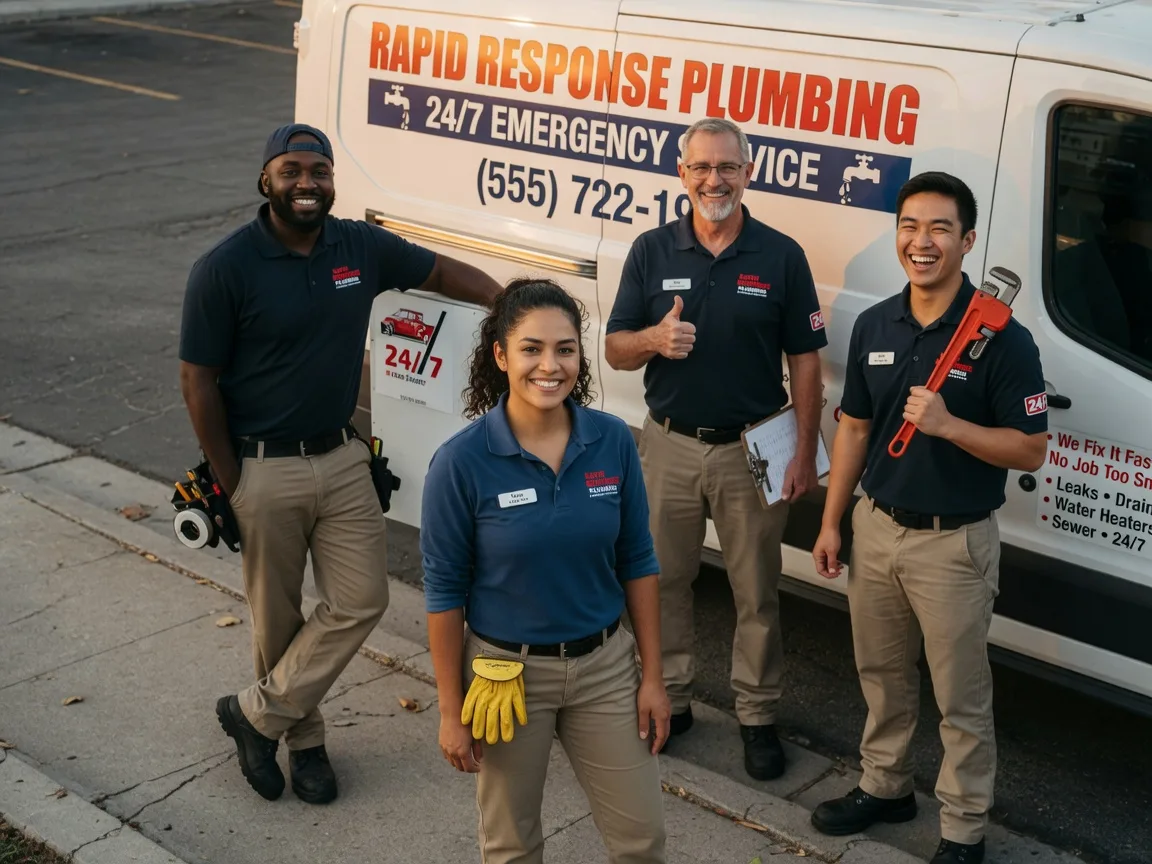 Emergency Plumber company in Falls, PA