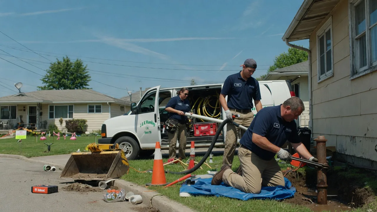 Emergency Plumber in Falls, PA near me